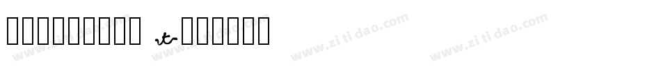 smartisan T字体转换